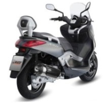 C.YA.0007.B MIVV TERMINALE DI SCARICO MARMITTA URBAN INOX MBK SKYCRUISER 125 2006 2007 2008 2009