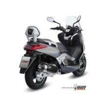 C.YA.0007.K MIVV TERMINALE DI SCARICO MARMITTA URBAN INOX MBK SKYCRUISER 125 2006 2007 2008 2009