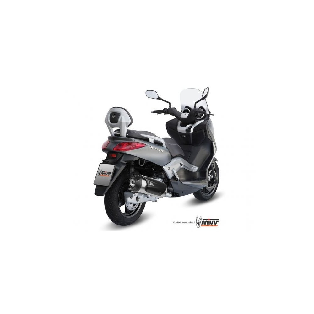 C.YA.0007.K MIVV TERMINALE DI SCARICO MARMITTA URBAN INOX MBK SKYCRUISER 125 2006 2007 2008 2009 C.YA.0007.K MIVV TERMINALE DI SCARICO MARMITTA URBAN INOX MBK SKYCRUISER 125 2006 2007 2008 2009