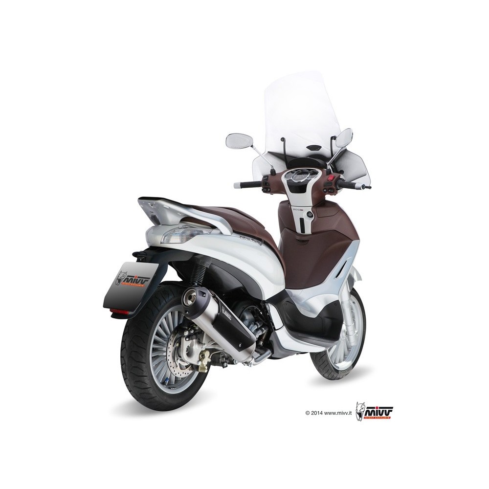 C.PG.0013.B MIVV TERMINALE DI SCARICO MARMITTA URBAN INOX PIAGGIO BEVERLY 125 2010 2011 2012 C.PG.0013.B MIVV TERMINALE DI SCARICO MARMITTA URBAN INOX PIAGGIO BEVERLY 125 2010 2011 2012