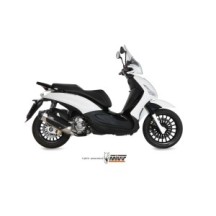 C.PG.0019.B MIVV TERMINALE DI SCARICO MARMITTA URBAN INOX PIAGGIO BEVERLY 125 2014 2015 2016