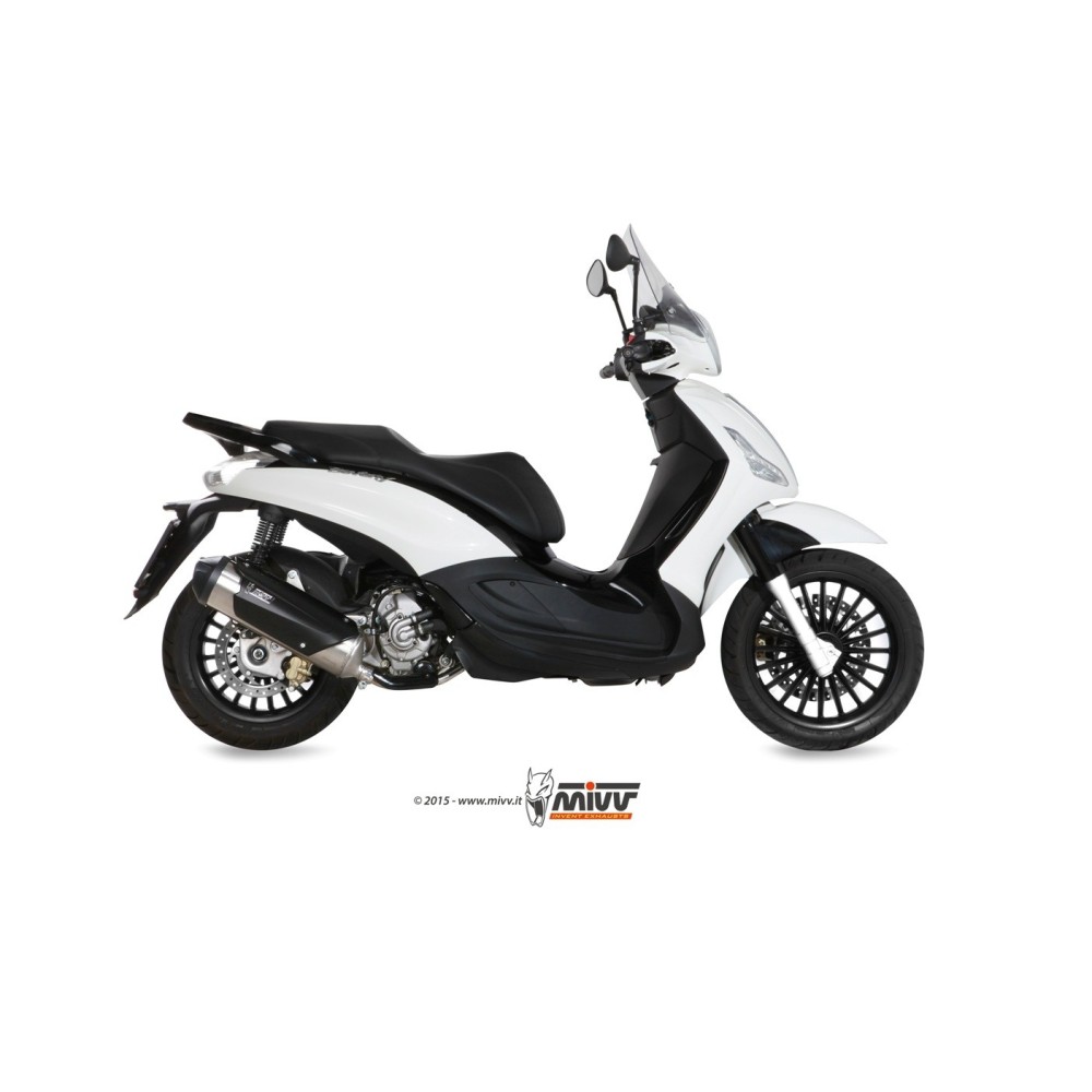 C.PG.0019.B MIVV TERMINALE DI SCARICO MARMITTA URBAN INOX PIAGGIO BEVERLY 125 2014 2015 2016 C.PG.0019.B MIVV TERMINALE DI SCARICO MARMITTA URBAN INOX PIAGGIO BEVERLY 125 2014 2015 2016