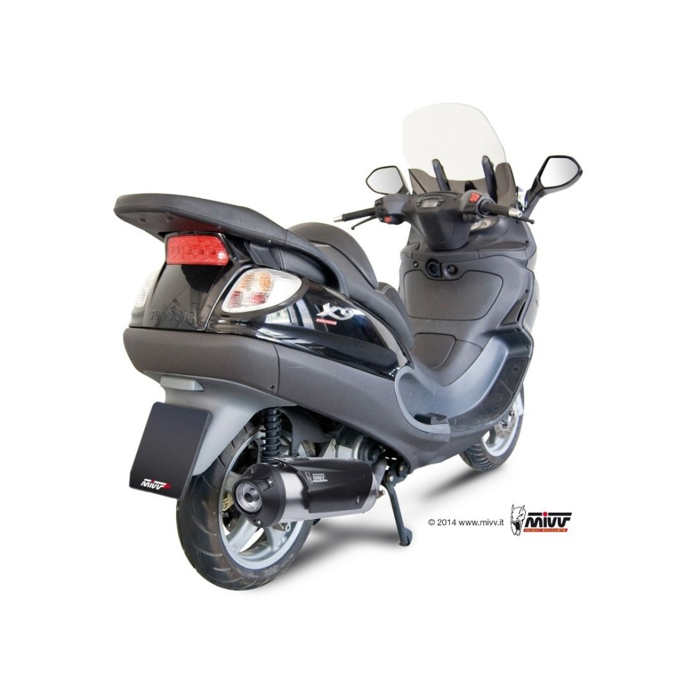 C.PG.0017.B MIVV TERMINALE DI SCARICO MARMITTA URBAN INOX PIAGGIO MP3 125 2006 2007 C.PG.0017.B MIVV TERMINALE DI SCARICO MARMITTA URBAN INOX PIAGGIO MP3 125 2006 2007