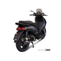 C.PG.0015.K MIVV TERMINALE DI SCARICO MARMITTA URBAN INOX PIAGGIO BEVERLY 250 2004 2005 2006 2007