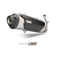 C.PG.0016.K MIVV TERMINALE DI SCARICO MARMITTA URBAN INOX PIAGGIO X9 250 2006
