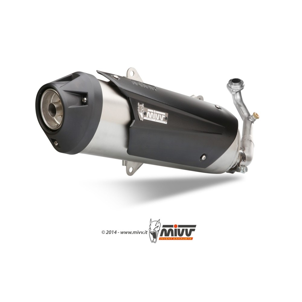 C.PG.0018.B MIVV TERMINALE DI SCARICO MARMITTA URBAN INOX PIAGGIO MP3 400 2007 2008 2009 C.PG.0018.B MIVV TERMINALE DI SCARICO MARMITTA URBAN INOX PIAGGIO MP3 400 2007 2008 2009