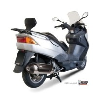 C.SU.0008.B MIVV TERMINALE DI SCARICO MARMITTA URBAN INOX SUZUKI BURGMAN 125 2002 2003 2004