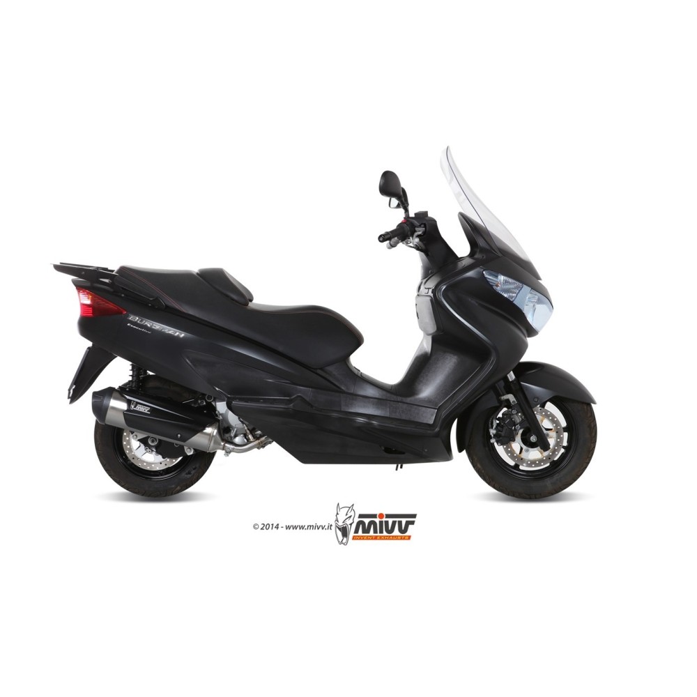 C.SU.0012.B MIVV TERMINALE DI SCARICO MARMITTA URBAN INOX SUZUKI BURGMAN 200 2007 2008 2009 C.SU.0012.B MIVV TERMINALE DI SCARICO MARMITTA URBAN INOX SUZUKI BURGMAN 200 2007 2008 2009