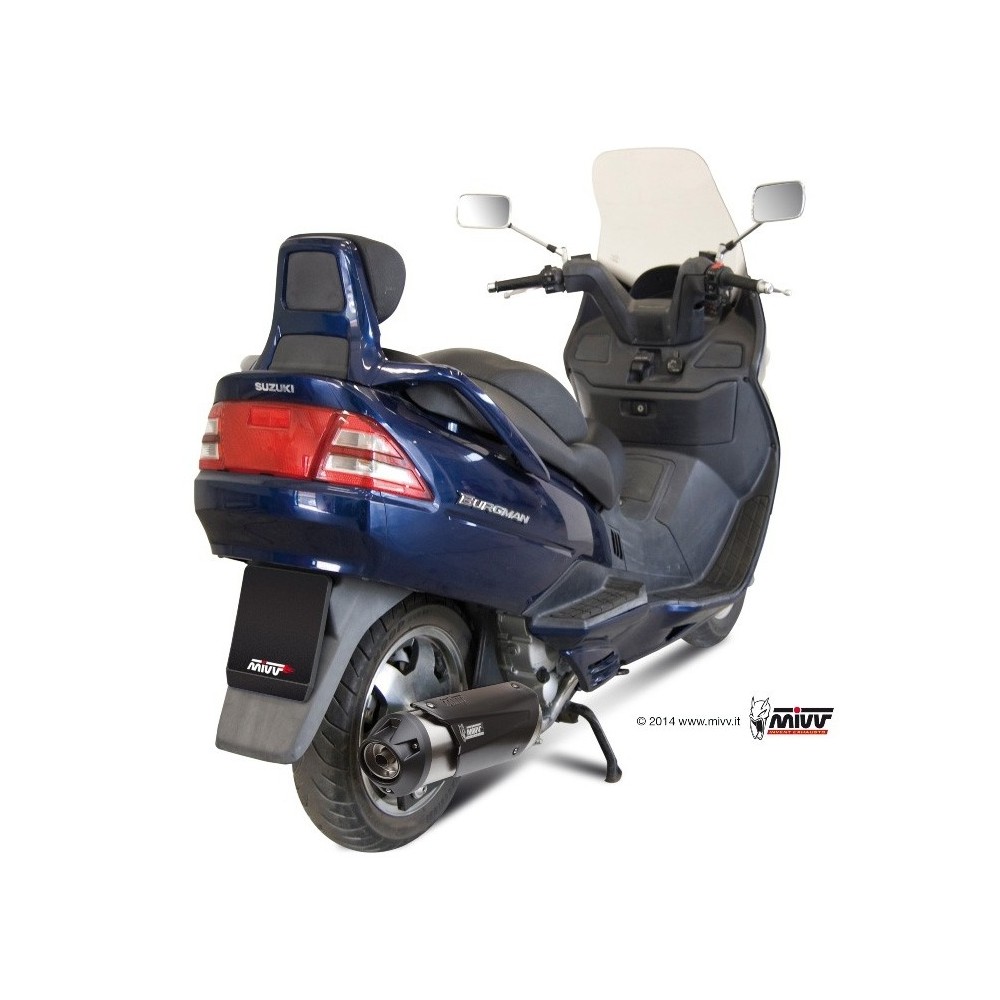 C.SU.0011.B MIVV TERMINALE DI SCARICO MARMITTA URBAN INOX SUZUKI BURGMAN 250 1998 1999 2000 C.SU.0011.B MIVV TERMINALE DI SCARICO MARMITTA URBAN INOX SUZUKI BURGMAN 250 1998 1999 2000