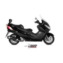 C.SU.0009.B MIVV TERMINALE DI SCARICO MARMITTA URBAN INOX SUZUKI BURGMAN 250 2003 2004 2005 2006