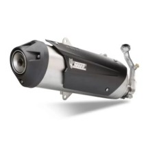 C.YA.0008.B MIVV TERMINALE DI SCARICO MARMITTA URBAN INOX YAMAHA MAJESTY 400 2004 2005 2006