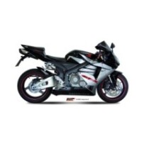 UH.027.L9 MIVV TERMINALE DI SCARICO MARMITTA SUONO NERO HONDA CBR 600 RR 2005 2006