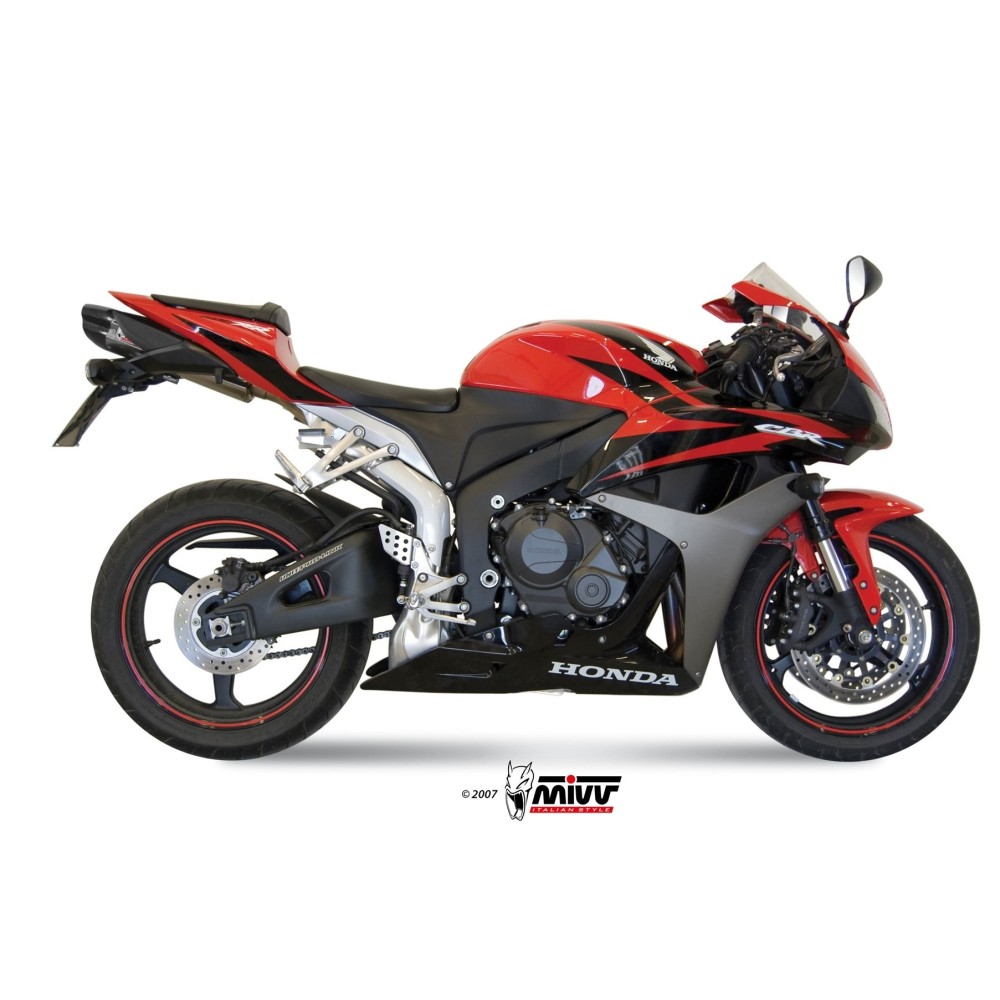 UH.037.L7 MIVV TERMINALE DI SCARICO MARMITTA SUONO INOX HONDA CBR 600 RR 2007 2008 2009 UH.037.L7 MIVV TERMINALE DI SCARICO MARMITTA SUONO INOX HONDA CBR 600 RR 2007 2008 2009
