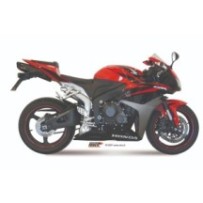 UH.037.L9 MIVV TERMINALE DI SCARICO MARMITTA SUONO NERO HONDA CBR 600 RR 2007 2008 2009