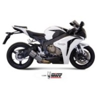 R.HO.0002.S8 MIVV TERMINALE DI SCARICO MARMITTA SUONO TITANIO HONDA CBR 1000 RR 2008 2009 2010