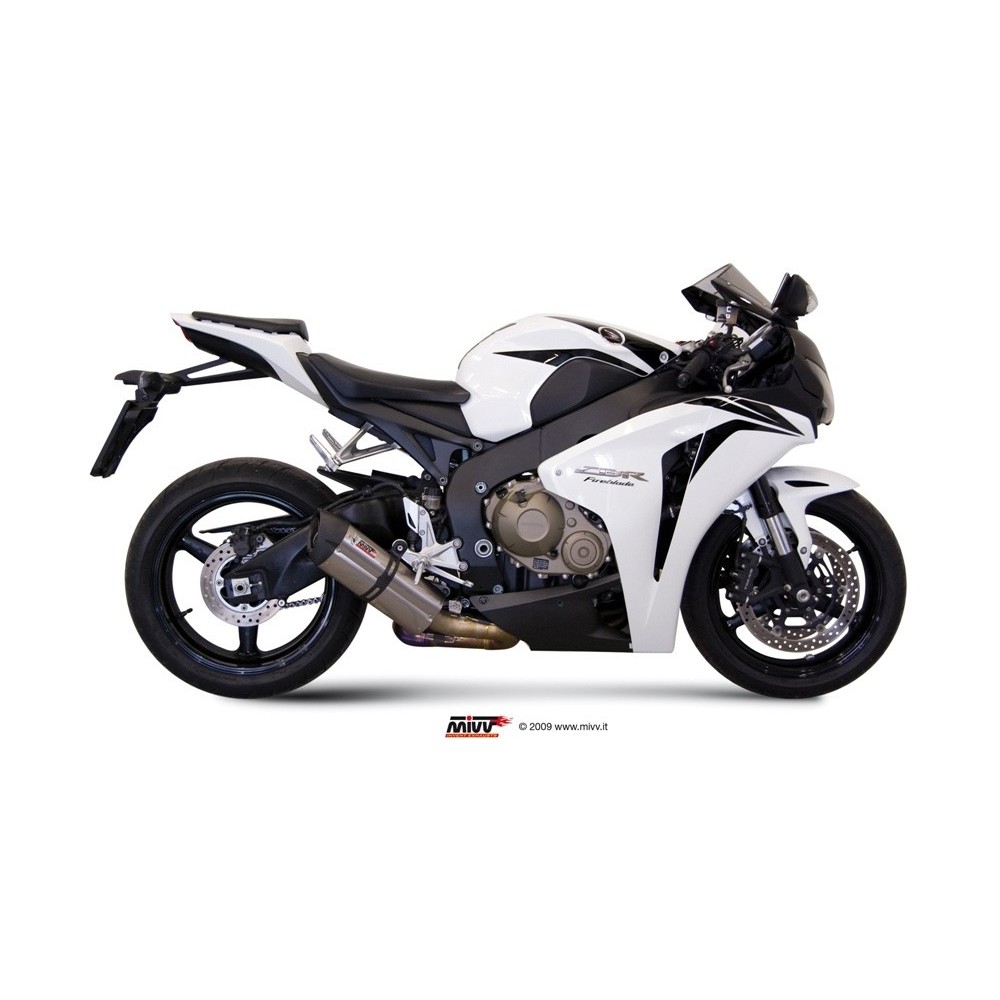 X.HO.0002.S7 MIVV TERMINALE DI SCARICO MARMITTA SUONO INOX HONDA CBR 1000 RR 2008 2009 2010