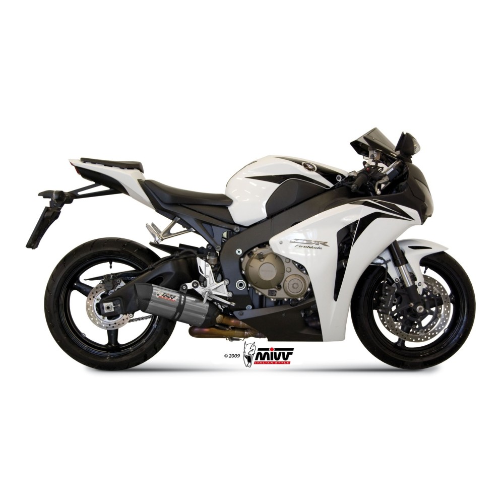 H.039.K7 MIVV TERMINALE DI SCARICO MARMITTA SUONO INOX HONDA CBR 1000 RR 2008 2009 2010 H.039.K7 MIVV TERMINALE DI SCARICO MARMITTA SUONO INOX HONDA CBR 1000 RR 2008 2009 2010