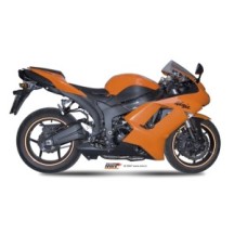 UK.019.L7 MIVV TERMINALE DI SCARICO MARMITTA SUONO INOX KAWASAKI ZX-6R 600 2007 2008