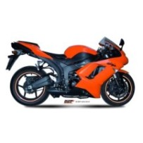 UK.019.L9 MIVV TERMINALE DI SCARICO MARMITTA SUONO NERO KAWASAKI ZX-6R 600 2007 2008