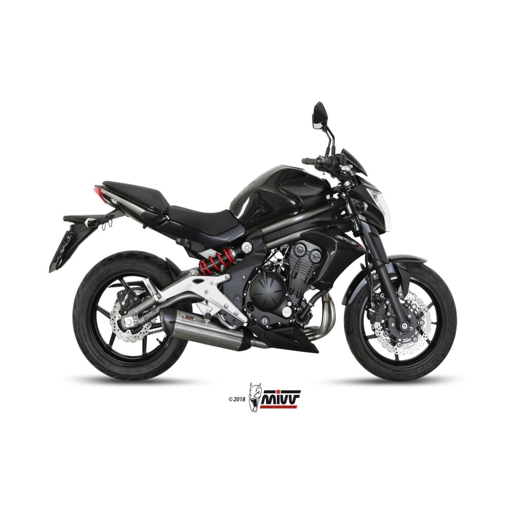 K.029.L7 MIVV TERMINALE DI SCARICO MARMITTA SUONO INOX KAWASAKI ER-6N 650 2012 2013 2014 K.029.L7 MIVV TERMINALE DI SCARICO MARMITTA SUONO INOX KAWASAKI ER-6N 650 2012 2013 2014