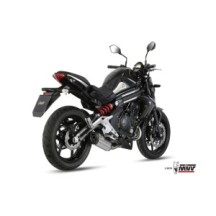 K.029.L7 MIVV TERMINALE DI SCARICO MARMITTA SUONO INOX KAWASAKI ER-6N 650 2012 2013 2014