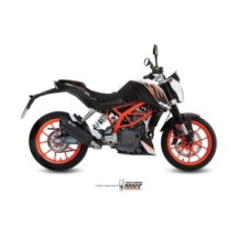 KT.012.L9 MIVV TERMINALE DI SCARICO MARMITTA SUONO NERO KTM 390 DUKE 2013 2014 2015 2016