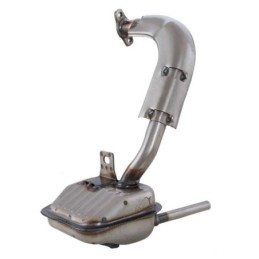 0208 MARMITTA SCARICO SITO PIAGGIO VESPA 50 SPECIAL
