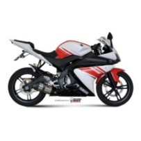 Y.030.L7 MIVV TERMINALE DI SCARICO MARMITTA SUONO INOX YAMAHA YZF R 125 2008 2009 2010