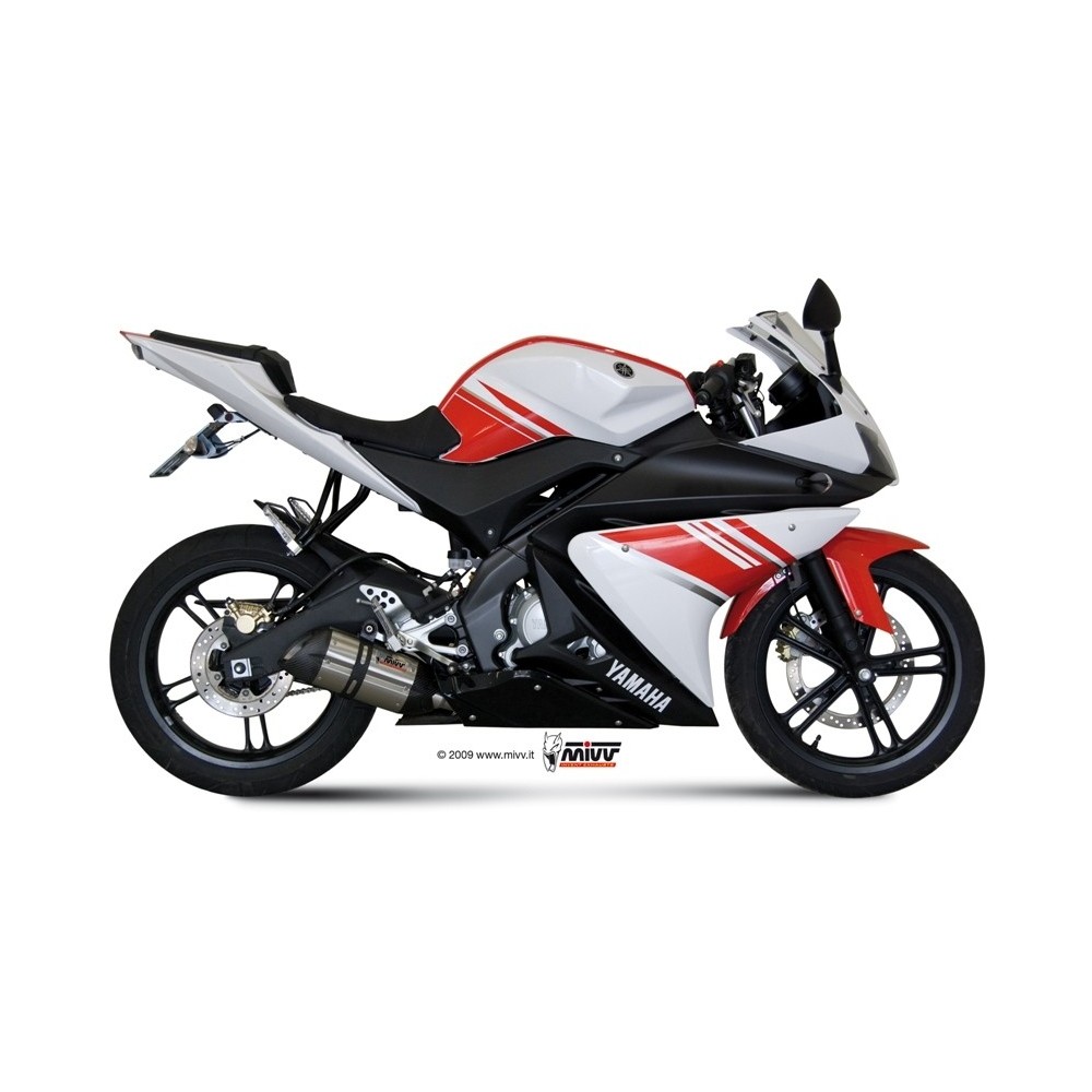 Y.030.L7 MIVV TERMINALE DI SCARICO MARMITTA SUONO INOX YAMAHA YZF R 125 2008 2009 2010 Y.030.L7 MIVV TERMINALE DI SCARICO MARMITTA SUONO INOX YAMAHA YZF R 125 2008 2009 2010