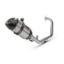 Y.030.L7 MIVV TERMINALE DI SCARICO MARMITTA SUONO INOX YAMAHA YZF R 125 2008 2009 2010