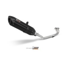 Y.018.L9 MIVV TERMINALE DI SCARICO MARMITTA SUONO NERO YAMAHA T-MAX 500 2001 2002 2003 2004
