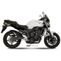 UY.015.L7 MIVV TERMINALE DI SCARICO MARMITTA SUONO INOX YAMAHA FZ6 600 2004 2005 2006 2007