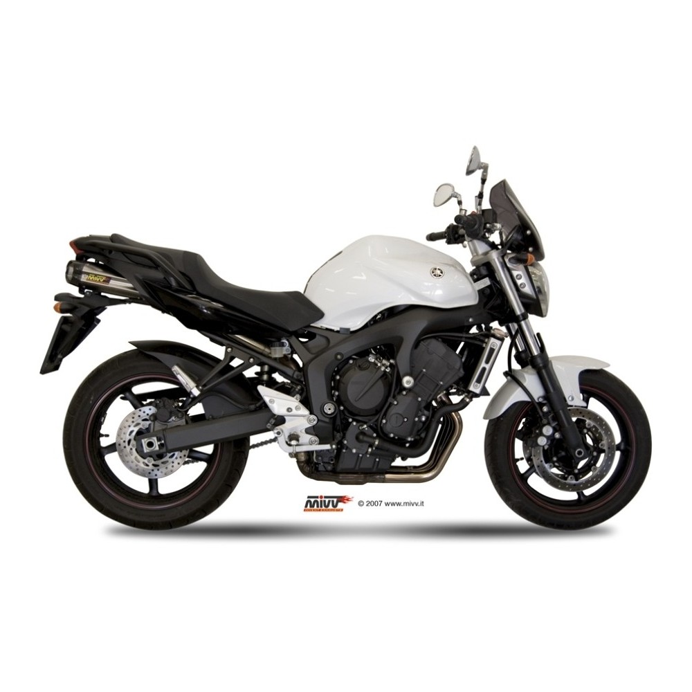 UY.015.L7 MIVV TERMINALE DI SCARICO MARMITTA SUONO INOX YAMAHA FZ6 600 2004 2005 2006 2007 UY.015.L7 MIVV TERMINALE DI SCARICO MARMITTA SUONO INOX YAMAHA FZ6 600 2004 2005 2006 2007