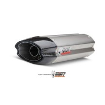 UY.015.L7 MIVV TERMINALE DI SCARICO MARMITTA SUONO INOX YAMAHA FZ6 600 2004 2005 2006 2007