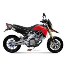 UY.027.L7 MIVV TERMINALE DI SCARICO MARMITTA SUONO INOX YAMAHA YZF 1000 R1 2007 2008