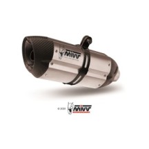 UY.027.L7 MIVV TERMINALE DI SCARICO MARMITTA SUONO INOX YAMAHA YZF 1000 R1 2007 2008