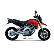 UY.027.L9 MIVV TERMINALE DI SCARICO MARMITTA SUONO NERO YAMAHA YZF 1000 R1 2007 2008