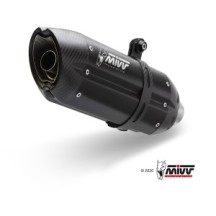 UY.027.L9 MIVV TERMINALE DI SCARICO MARMITTA SUONO NERO YAMAHA YZF 1000 R1 2007 2008