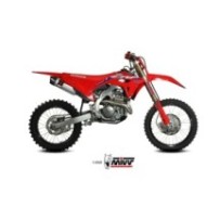 M.HO.035.S4C MIVV TERMINALE DI SCARICO MARMITTA STR1 TITANIO HONDA CRF 250 R 2022 2023 2024