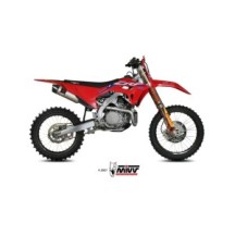 M.HO.034.SXC MIVV TERMINALE DI SCARICO MARMITTA STR1 INOX HONDA CRF 450 R 2021 2022