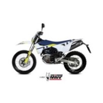 M.HU.010.LXBC MIVV TERMINALE DI SCARICO MARMITTA STR1 NERO HUSQVARNA 701 ENDURO 2021 2022
