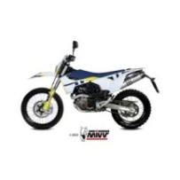 M.HU.010.L4C MIVV TERMINALE DI SCARICO MARMITTA STR1 TITANIO HUSQVARNA 701 ENDURO 2021 2022