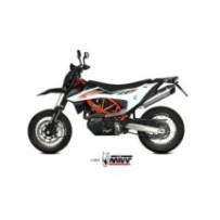 M.KT.031.LXC MIVV TERMINALE DI SCARICO MARMITTA STR1 INOX KTM 690 SMC R 2019 2020