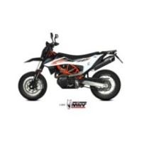 M.KT.031.LXBC MIVV TERMINALE DI SCARICO MARMITTA STR1 NERO KTM 690 SMC R 2019 2020