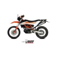 M.KT.032.LXC MIVV TERMINALE DI SCARICO MARMITTA STR1 INOX KTM 690 SMC R 2021 2022 2023 2024