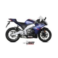 A.018.LDRX MIVV TERMINALE DI SCARICO MARMITTA DELTA RACE INOX APRILIA RS 125 2021 2022 2023 2024