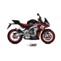 A.014.LDRX MIVV TERMINALE DI SCARICO MARMITTA DELTA RACE INOX APRILIA RS 660 2020 2021 2022