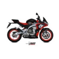 A.014.LDRB MIVV TERMINALE DI SCARICO MARMITTA DELTA RACE NERO APRILIA RS 660 2020 2021 2022