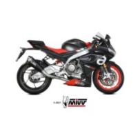 X.AP.0001.SDRC MIVV TERMINALE DI SCARICO MARMITTA DELTA RACE CARBONIO APRILIA RS 660 2020 2021 2022