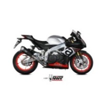 A.016.LDRC MIVV TERMINALE DI SCARICO MARMITTA DELTA RACE CARBONIO APRILIA RSV4 1100 2017 2018